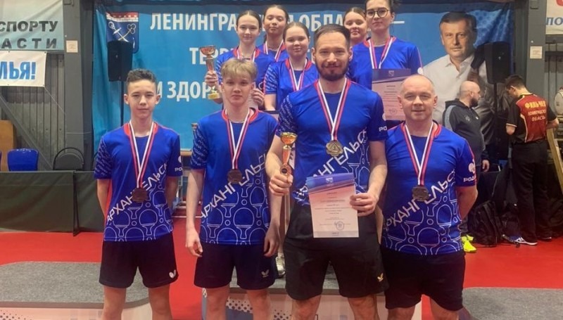 Теннисисты Поморья успешно стартовали на чемпионате Северо-Запада России