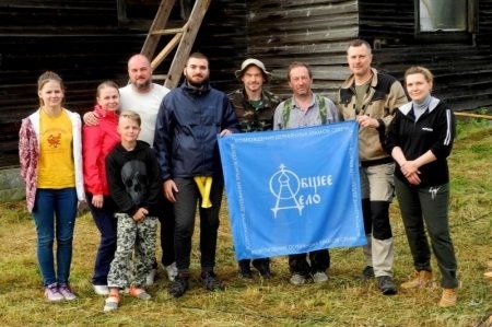 Проект возрождения деревянных храмов Севера отмечен правительственной премией