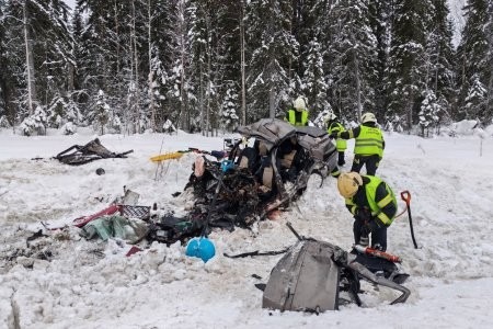 Два человека погибли в ДТП на автодороге "Холмогоры"