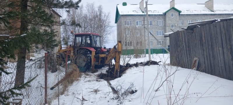 По программе комплексного развития сельских территорий в селе Холмогоры отремонтируют водопроводные сети