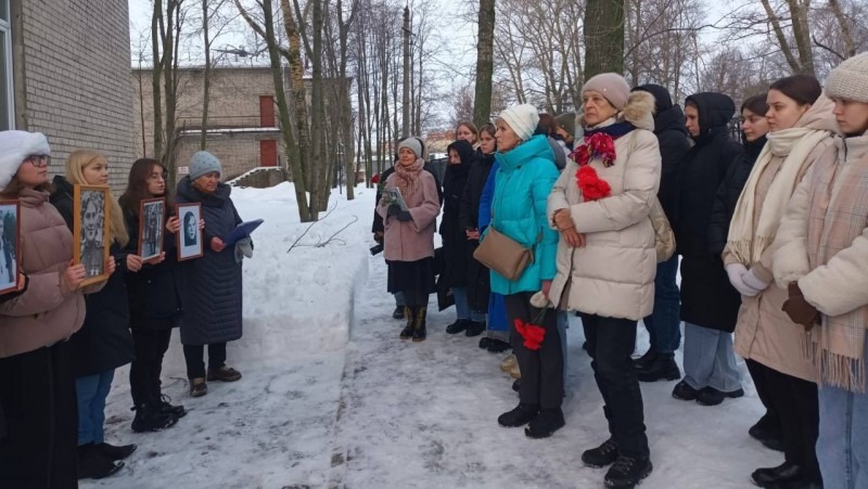 В Архангельске прошли мероприятия в память о легендарном снайпере Розе Шаниной