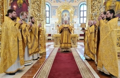 Митрополит Корнилий: Мы благодарим Бога, что снова сподобились дожить до весны нашей бессмертной души Митрополит Корнилий: Мы благодарим Бога, что снова сподобились дожить до весны нашей бессмертной души