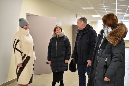 Завершается капитальный ремонт Ильинской средней школы