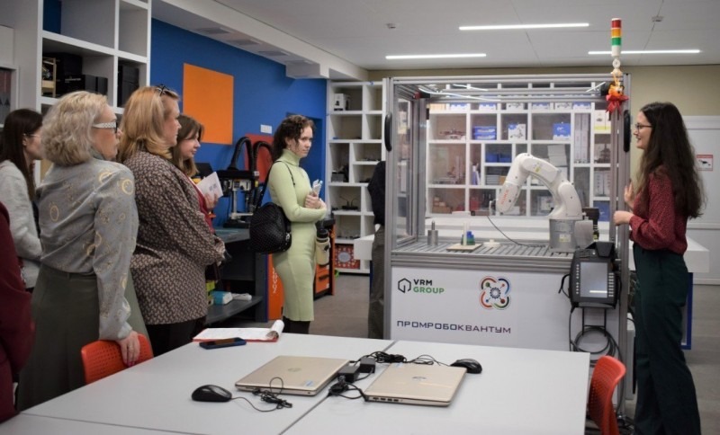 В Северном кванториуме для педагогов Поморья состоялись мастер-классы В Северном кванториуме для педагогов Поморья состоялись мастер-классы