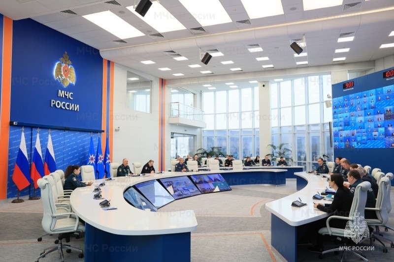 Паводкoвая и лесопoжарная обстановка находится на особом контроле МЧС России