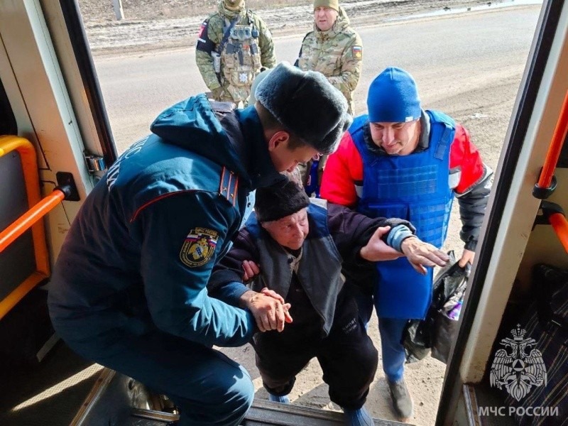 Из Суджанского района Курской области эвакуирован 301 человек