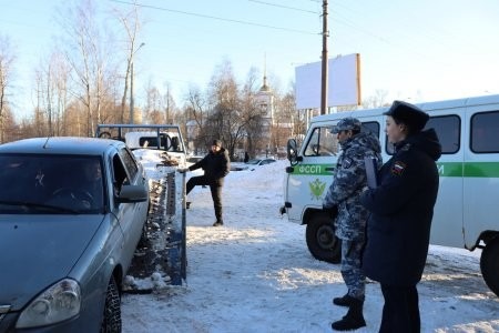 Незаконопослушный житель Архангельска остался без своей "ладушки"