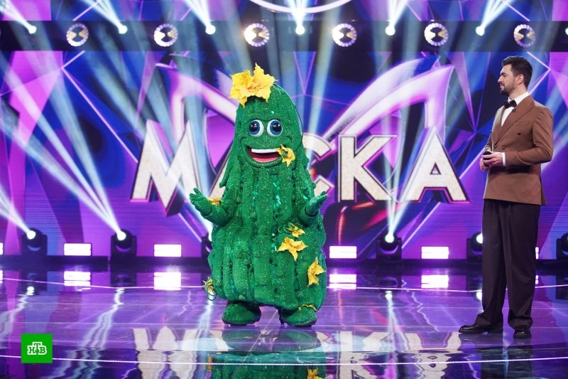 «Встал и ушел»: на шоу «Маска» в шаге от полуфинала выгнали Огурчика — кто был в костюме «Встал и ушел»: на шоу «Маска» в шаге от полуфинала выгнали Огурчика — кто был в костюме