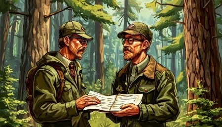 Бывший директор Красноборского лесничества попался на взятке за незаконные рубки