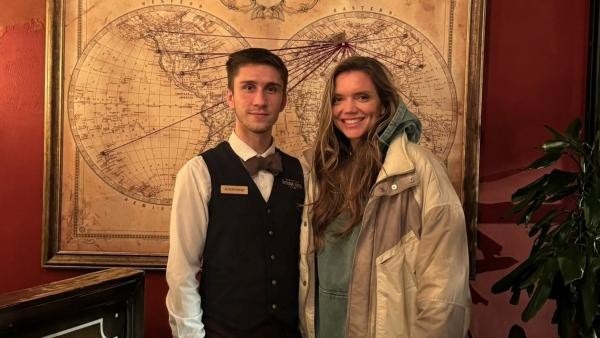 В Архангельске побывала телеведущая и фотомодель Валерия Дергилева В Архангельске побывала телеведущая и фотомодель Валерия Дергилева