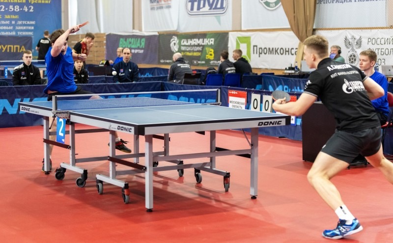 Спортсмены Поморья завоевали награды чемпионата России по настольному теннису Спортсмены Поморья завоевали награды чемпионата России по настольному теннису