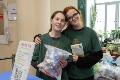 Волонтеры «ArcticFox» подвели итоги акции по сбору вторсырья Волонтеры «ArcticFox» подвели итоги акции по сбору вторсырья