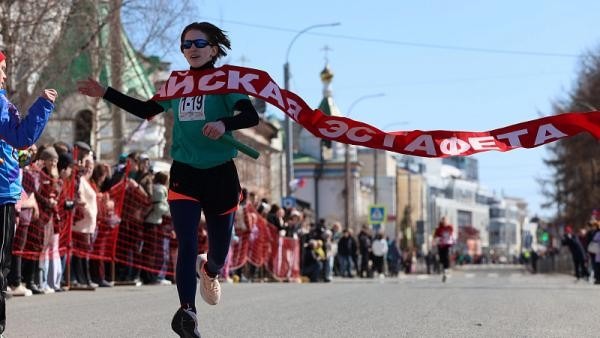 Майская «юбилейная» эстафета собрала в Архангельске более двух тысяч участников Майская «юбилейная» эстафета собрала в Архангельске более двух тысяч участников