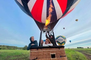 Топ-5 неожиданных локаций в России для полета на воздушном шаре