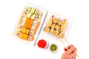 Где заказать суши и роллы в Воткинске с доставкой от службы "Макароллыч"? Где заказать суши и роллы в Воткинске с доставкой от службы "Макароллыч"?