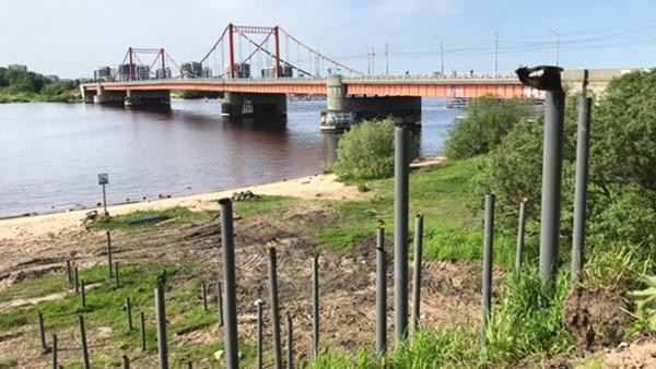 Власти предложили ускориться подрядчику «кузнечевской» набережной в Архангельске Власти предложили ускориться подрядчику «кузнечевской» набережной в Архангельске