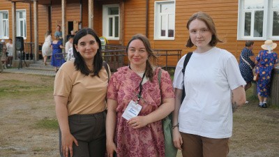 Студентки САФУ представили результаты исследования миграционных движений молодежи Пинежья