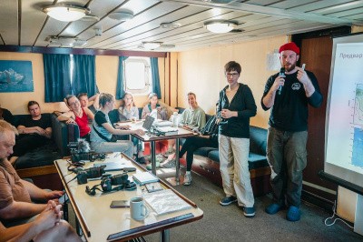 Дневник Арктического плавучего университета: день двадцать первый Дневник Арктического плавучего университета: день двадцать первый