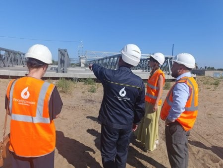 Делегация МинТЭК оценила масштабную модернизацию объектов РВК-Архангельск