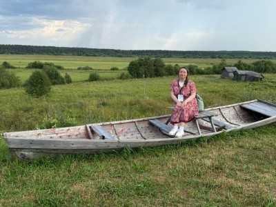 Социолог САФУ провела исследования в Пинежском районе Социолог САФУ провела исследования в Пинежском районе