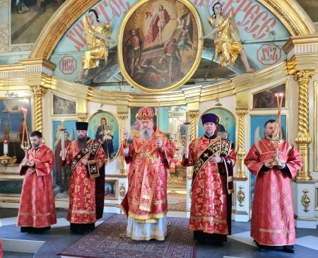 В архангельских храмах помянули святого пророка Илию