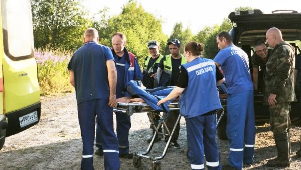 Потерявшегося под Архангельском пенсионера нашли живым спустя трех дней поисков Потерявшегося под Архангельском пенсионера нашли живым спустя трех дней поисков