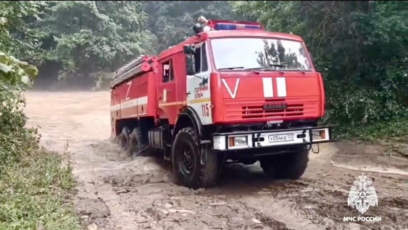 В Краснодарском крае все дома и придворовые территории освободились от воды