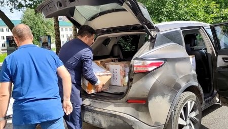 Архангельские кадеты собрали посылки парням на передовой