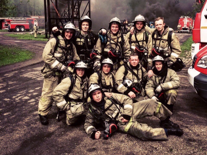 Быть курсантом МЧС России - это престижно