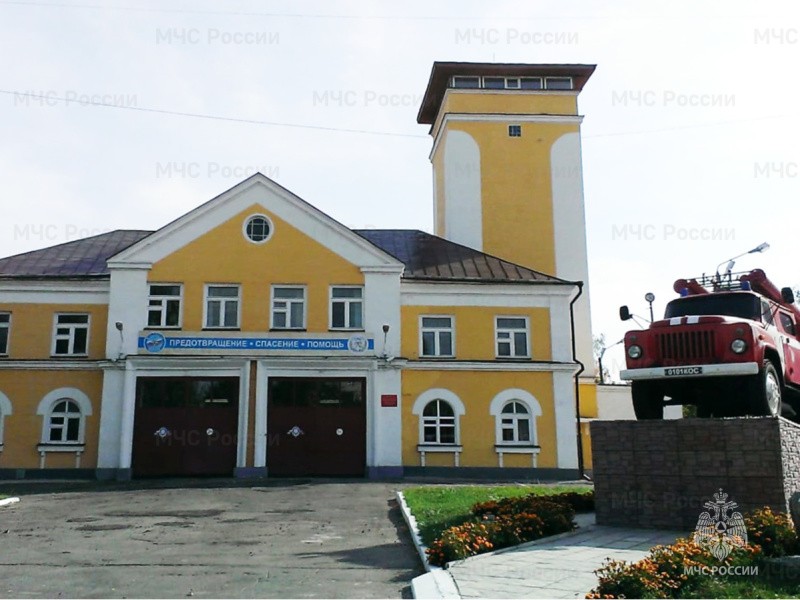 160 лет пожарная часть стоит на защите Костромы от пожаров