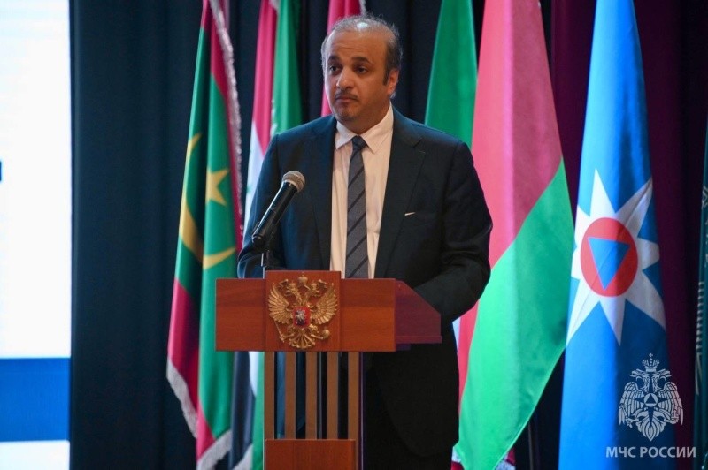 В МЧС России более 40 иностранных коллег дискутируют по вопросам обеспечения безопасности нефтяных объектов