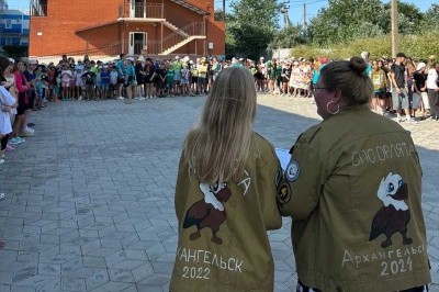 Трудовое лето студенческих отрядов САФУ