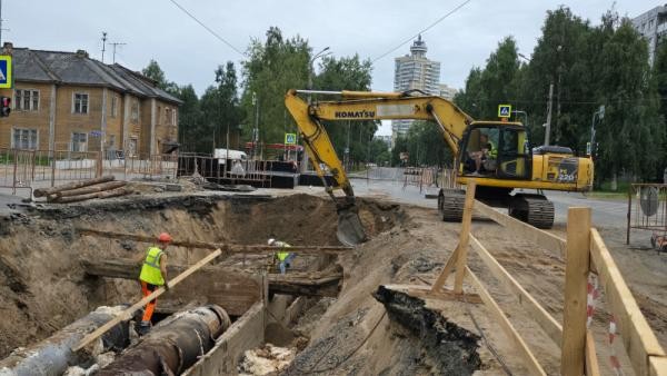 Глава Архангельска пригрозил штрафами ТГК-2 за развороченные улицы и срыв сроков Глава Архангельска пригрозил штрафами ТГК-2 за развороченные улицы и срыв сроков