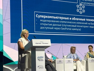 Оксана Бугаенко рассказала об инновационных направлениях в кампусе мирового уровня Оксана Бугаенко рассказала об инновационных направлениях в кампусе мирового уровня