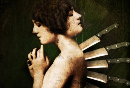 Злодей из Коряжмы ударил молодую супругу ножом в спину