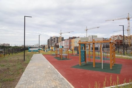 Игорь Арсентьев презентовал новый детсад в квартале 100