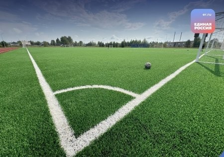 В Ильинско-Подомском завершен капитальный ремонт стадиона