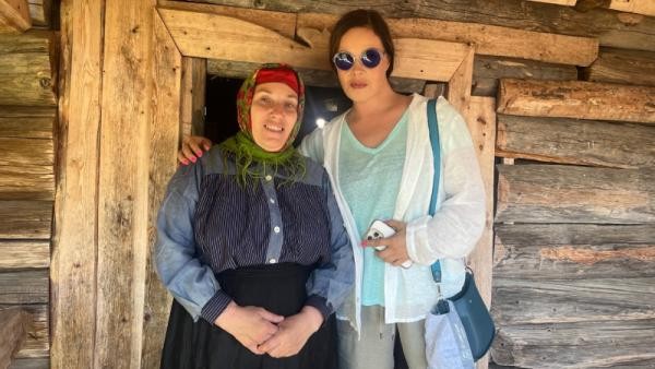 «Одни восторги»: именитая телеведущая Первого канала побывала в Поморье «Одни восторги»: именитая телеведущая Первого канала побывала в Поморье