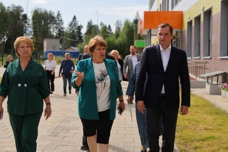 Новая школа в Катунино будет готова аккурат к Дню знаний