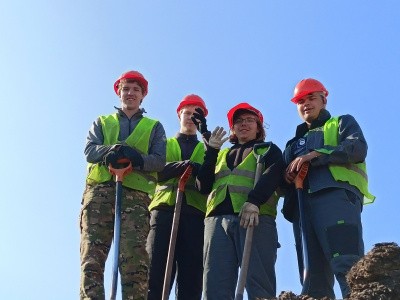 Археологи САФУ работают на площади профсоюзов и на месте кампуса "Арктическая звезда" Археологи САФУ работают на площади профсоюзов и на месте кампуса "Арктическая звезда"