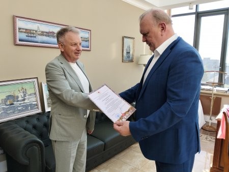 Группа Аквилон взяла шефство над госпиталем ветеранов войн