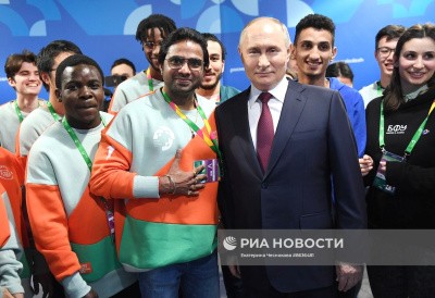 Студент САФУ из Индии поделился впечатлениями о жизни в России и учебе в САФУ Студент САФУ из Индии поделился впечатлениями о жизни в России и учебе в САФУ