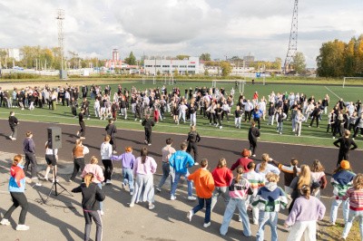 О спорт – ты мир: международный день студенческого спорта отмечают в САФУ