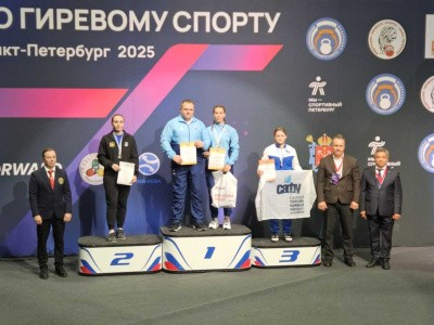 Студентка САФУ завоевала бронзовую медаль Кубка России по гиревому спорту!