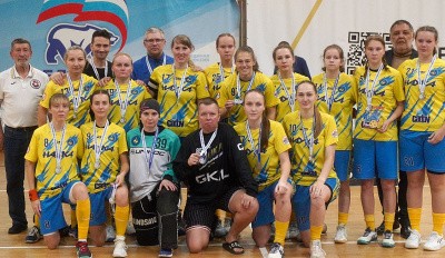 Команда «Наука-САФУ» завоевала серебро Кубка России по флорболу 