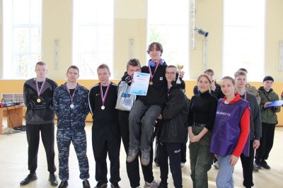 В САФУ состоялась «Зарница» для первокурсников В САФУ состоялась «Зарница» для первокурсников