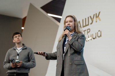 Представитель САФУ приняла участие в семинаре координаторов добровольчества Представитель САФУ приняла участие в семинаре координаторов добровольчества