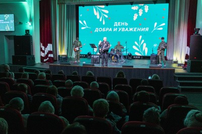 День добра и уважения отметили в САФУ День добра и уважения отметили в САФУ