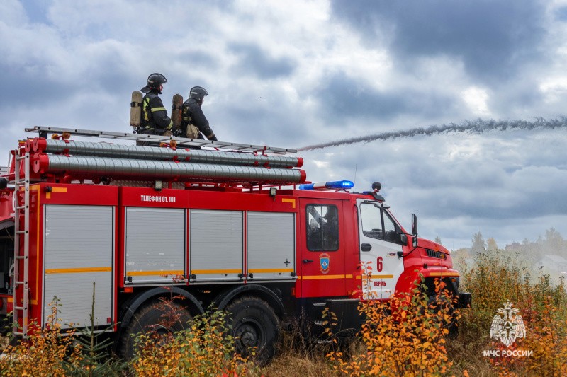 В Пермском крае завершились учебно-методические сборы заместителей начальников подразделений МЧС России в ПФО