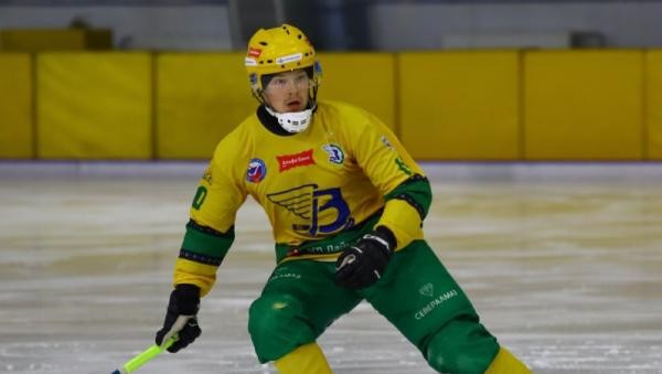 Архангельский «Водник» не пробился в финал Кубка России по хоккею с мячом